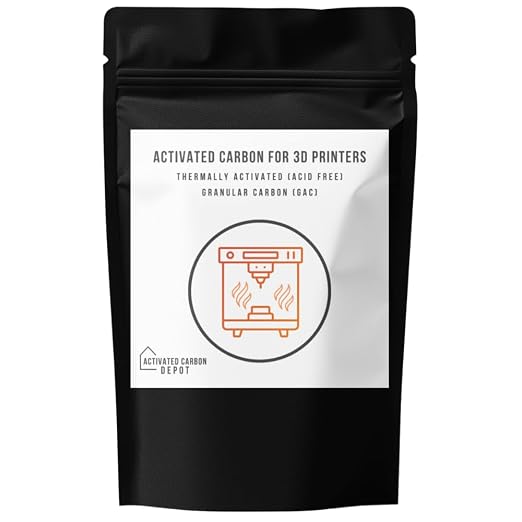 Activated Carbon for 3D Printers & Laser Engravers by Unknown