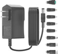 DC/AC 12V 1A Power Supply Charger, Universal 12W Switching Power Supply Adapter by ZYHKJYL