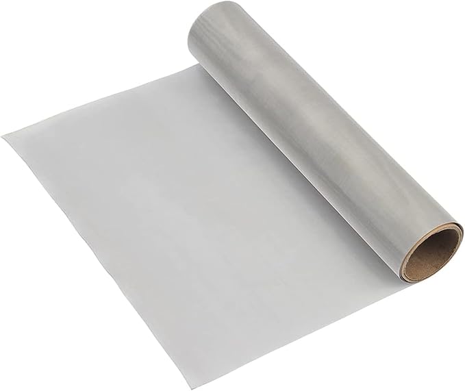 Woven Stainless Steel Wire Mesh, 250 Mesh Durable & Flexible, Fine to Large Mesh - Image 3