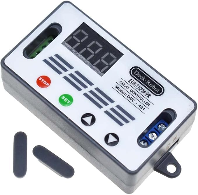 DDC-431 DC 6-30V LED Digital Display Time Relay Module Controller Timer 5V - Image 4