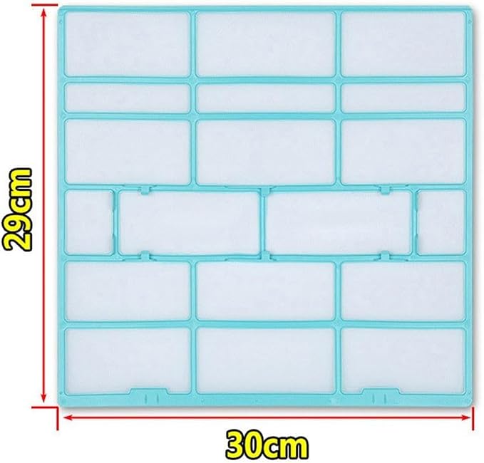 Air Vent Filters Fit For Midea Conditioner Indoor, Air Condition Cleaning Mesh - Image 3