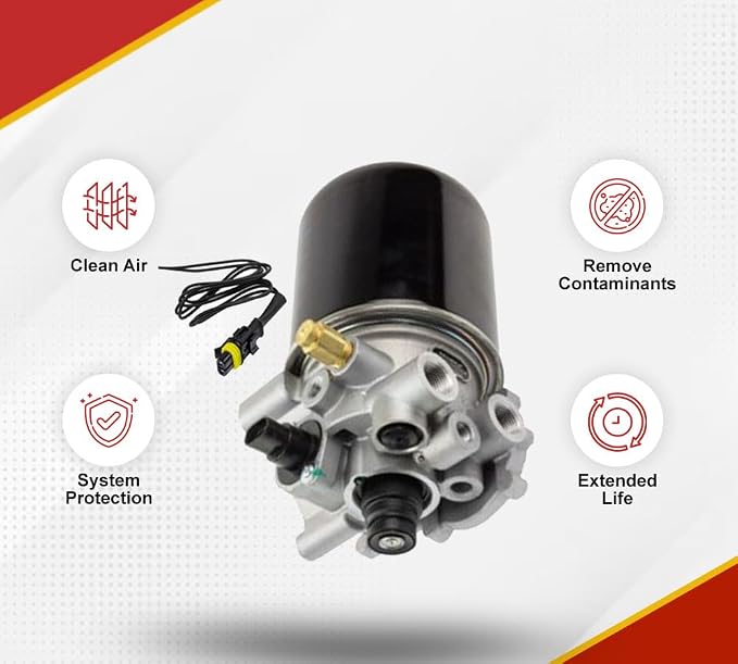 Mytee Products R955079 Air Dryer Oil Coalescing System Saver 1200 Plus Fit - Image 2