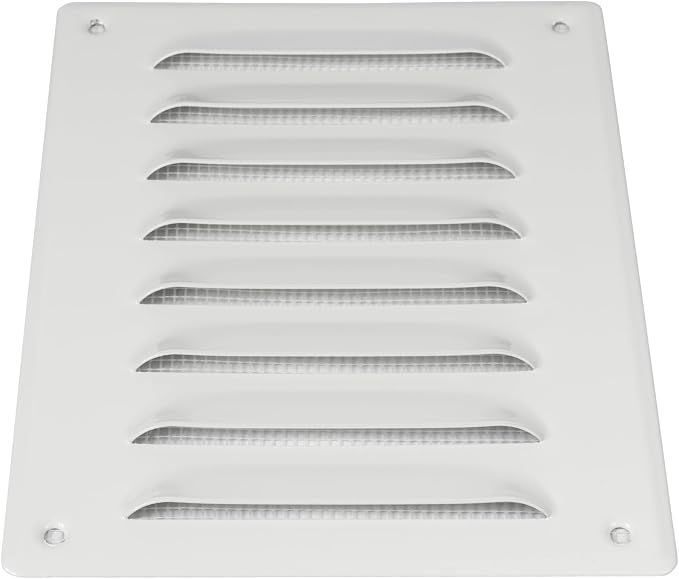 Repa Market 5.5" x 7.5" Inch White Steel Air Vent Cover - Image 9