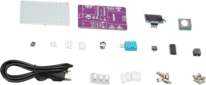 HCHO Temperature Humidity Detector Comprehensive Kit - Image 6