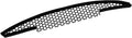 Motorcycle Fairing Mesh Grill Side Vent Screen Cover Fit by HDBUBALUS