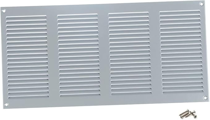 Steinberg14 Gray Vent Cover 14x6 by Steinberg14