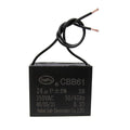 CBB61 Capacitor 24uf 350V AC Ceiling Fan 2 Wire 50/60Hz by AKZYTUE