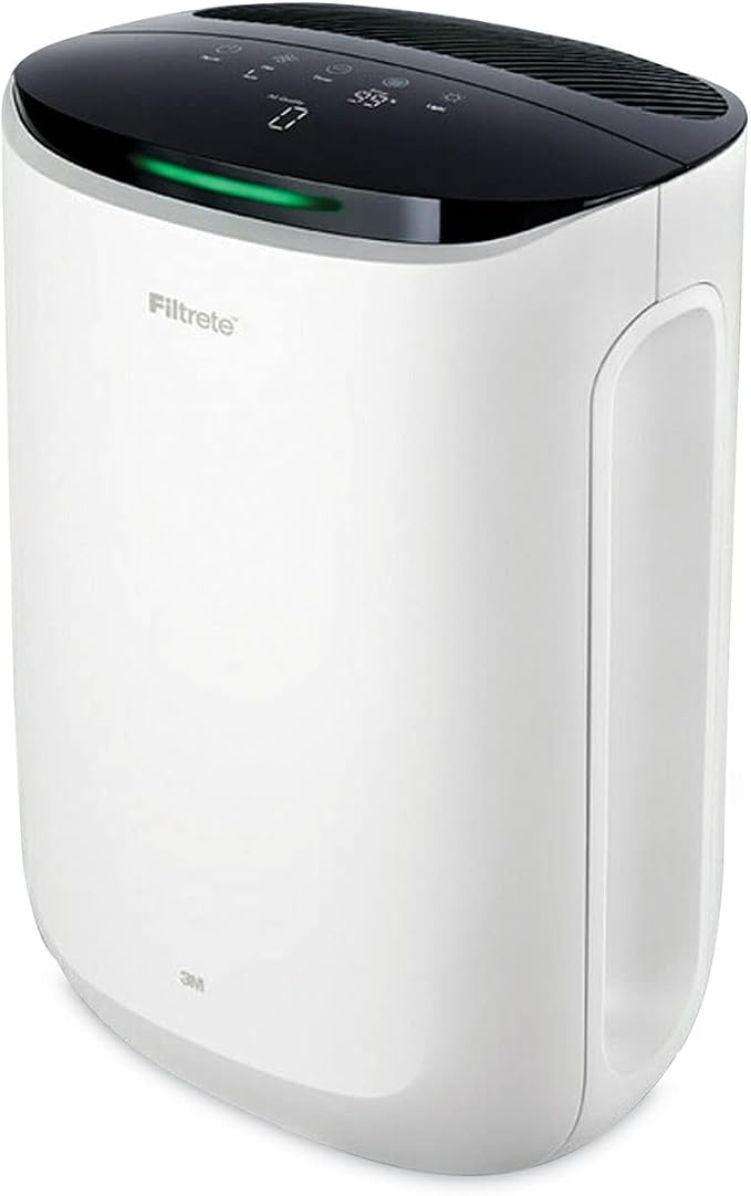 Filtrete Smart Air Purifier & Air Quality Monitor Medium Rooms, Alexa enabled by Unknown
