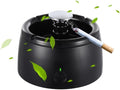 Smokeless Ashtray With Air Purifier And Aroma Diffuser, Negative Ion Generator by Chewtoyo