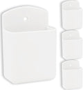 Pack of 4 Self Adhesive TV Air Conditioner Remote Control Holder Wall Mount by KYIEN