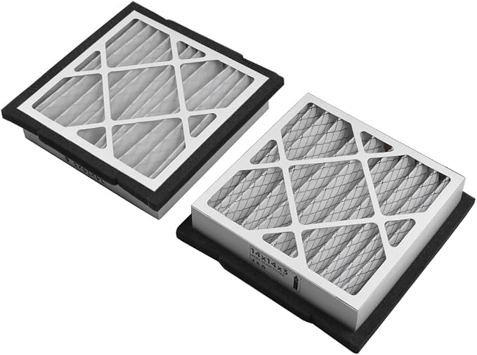 14x14x3 MERV13 Air Filter Pleated Whole House Replacements Compatible - Image 6