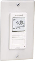 Honeywell RPLS540A ECONOSwitch Programmable Timer Switch, 1.5"D x 1.69"W x by Unknown