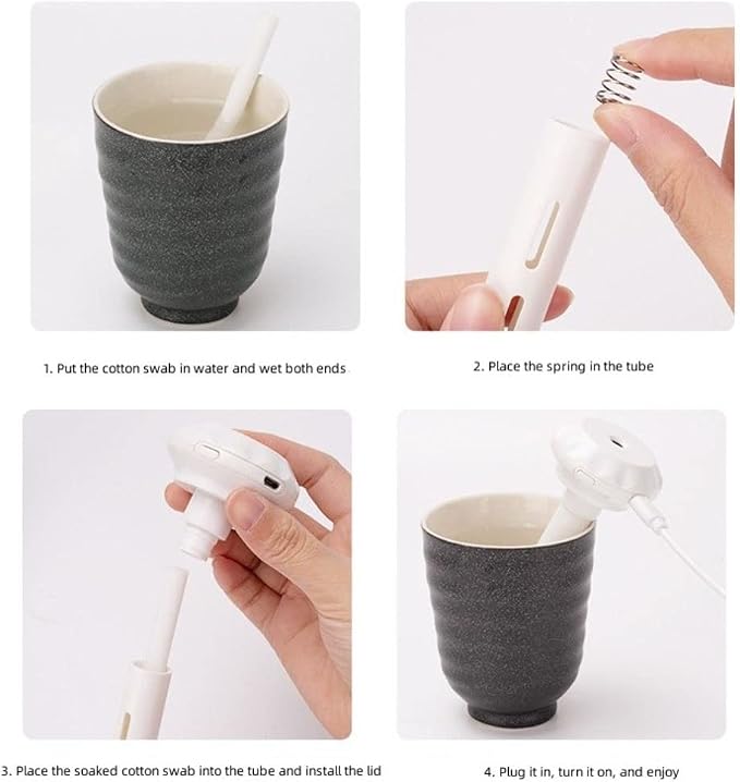 Andy's Orchids Portable Mini Humidifiers, USB Home Air Diffuser, Anion Mist - Image 7