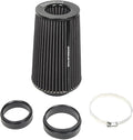 Universal 3/3.5/4" High-Flow Air Filter, Reusable Cone Cold Air Intake by Kyostar