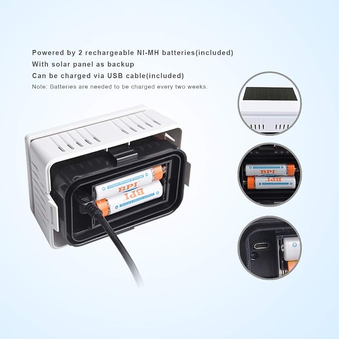 Ambient Weather Air Quality Sensor Bundle | Includes both the AQIN wireless - Image 5