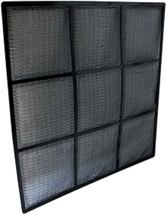 XPOWER NFS16 16X16X1.4" Washable Nylon Mesh Filter - Image 3