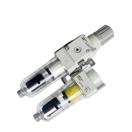 Air Combination Filter Regulator + Mist Separator AC AC20D AC20D-B by Unknown