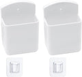 2 Pack Self Adhesive TV Air Conditioner Remote Control Holder Wall Mount by AOAOYING