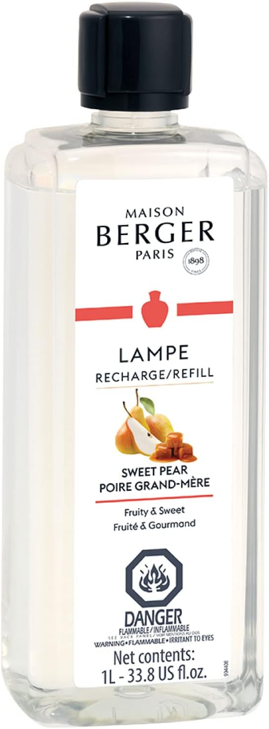 MAISON BERGER Lampe Berger Refill, 1 L, Sweet Pear | Catalytic Lamp Fragrance - Image 9