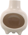 Minimalist Ceramic Santo Holder by CONGARTENO
