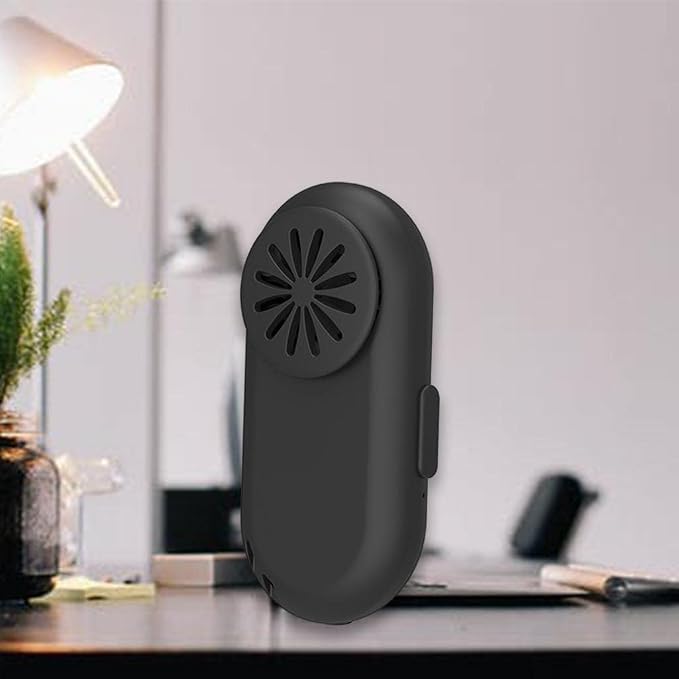 Clip On Face Mask Fan USB Rechargeable 3 Speeds Air Cooler | Portable Face - Image 6
