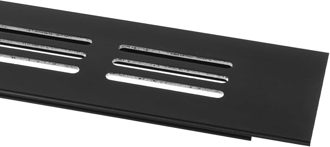 Vent Systems 11.81 x 1.57 Rectangular Door Vent - Image 8