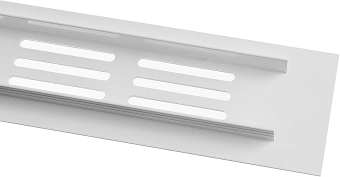 Vent Systems 11.81 x 1.57 Rectangular Door Vent - Image 9