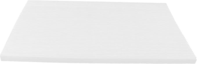 Reusable Washable HVAC Vent Cover Transparent Adhesive Grille Protector by ZJchao