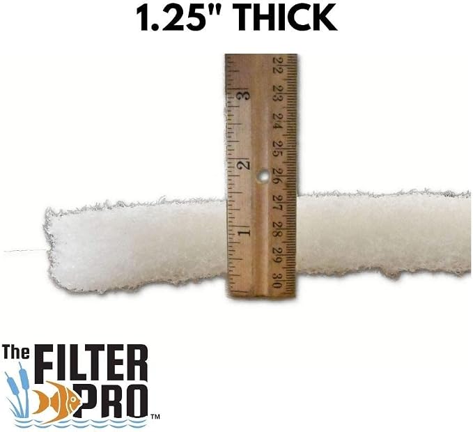 Cut Replacement Skimmer Mat Beige Coarse Filter Media to Fit Popular Brands - Image 4