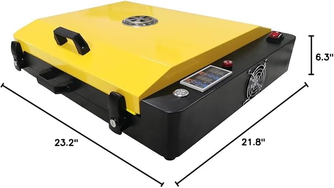 A3 DTF Oven with a Small Filter Direct to Film Transfer Oven 11.8in x 17in With - Image 10