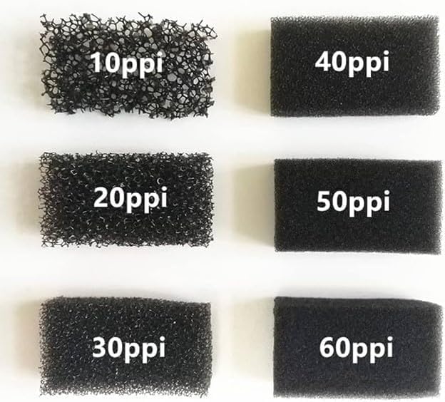 30 ppi Reticulated Sponge Regicell Automotive Air Filter, Noise Suppression - Image 2