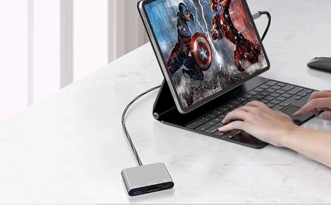 Battony USB C Multiport AV Adapter - Image 2