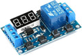 DC 6-30V Timer Delay Triggered Relay Module 1 Channel Way 5V Multifunction by JESSINIE