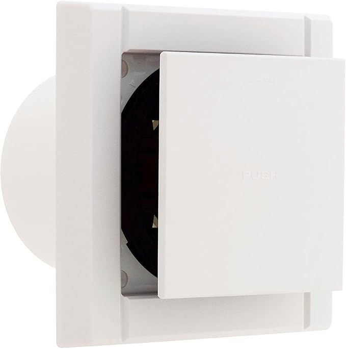 UNIX Resin Square Register for PRP100 Series Pollen DEP Protection Filter - Image 2