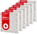 SpiroPure 24x28x2 MERV 11 Pleated Filter Air Filters by SpiroPure