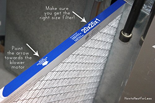 Assigned by Sterling Seal & Supply KP-14x24x1x6.AZ Furnace Air Filter, - Image 8