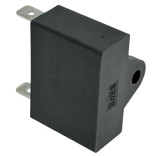 C61-P2 Capacitor 5uF 250VAC 50/60Hz 10000AFC C22.2NO.190 85℃, UL E237947 - Image 2