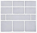 FABULETTA Air Conditioner Filter Cover, Wall Mounted Indoor Unit Dust Screen by Fabuletta