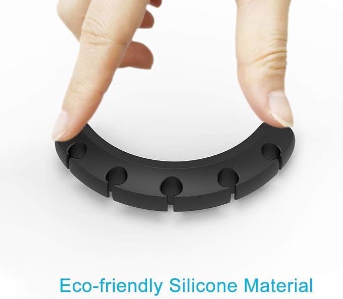 Cable Clips, INCHOR Cable Organizer Cord Holder - Image 6