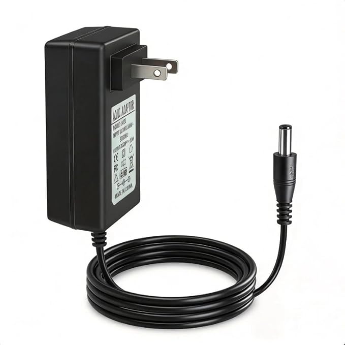 LEVOIT 24V 2.5A Power Adapter for Air Purifiers, Replacement Charger for Vital by Unknown