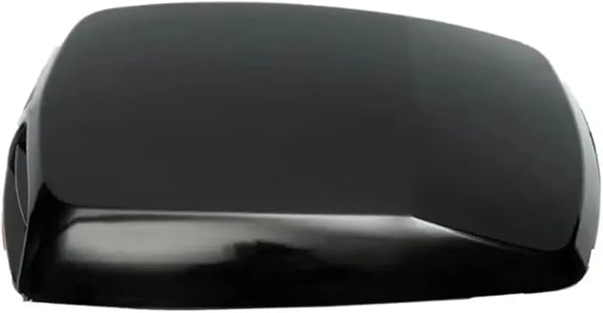 Decorative Hood Scoop Air Intake Flow Vent Black Carbon Universal Car - Image 3