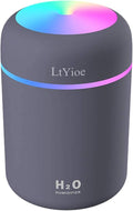 LtYioe Colorful Cool Mini Humidifier, USB Personal Desktop Humidifier by LtYioe