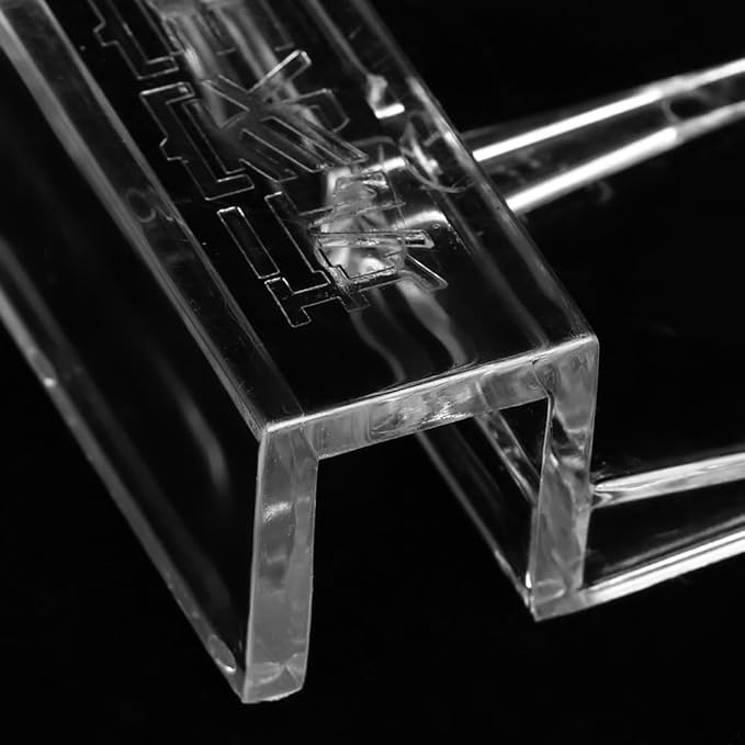 20Pcs Aquarium Glass Cover Holder Transparent Edge Mount Bracket Acrylic Clip - Image 7
