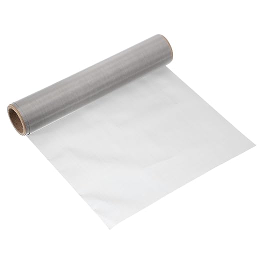 uxcell 500 Mesh 79" x 10" Woven Wire Mesh, 316 Stainless Steel Air Vent Filter by uxcell