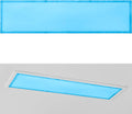 1 Pcs 1 x 4 ft Magnetic Fluorescent Light Covers Fabric Ceiling Light Filter by Wowangce