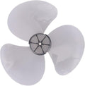 Happyyami 12 Inch Plastic Fan Blade 3 Leaves Fan Blade Replacement Electric Fan by Happyyami