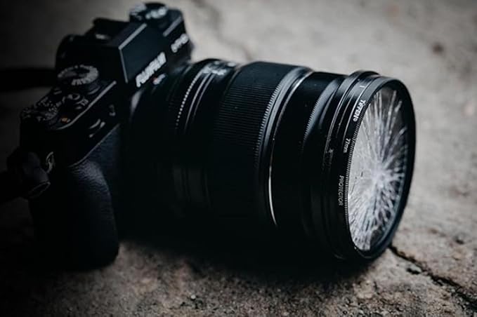 Tiffen 46mm UV Protector Filter 46mm Lens Filter Impact & Scratch Resistant | - Image 7