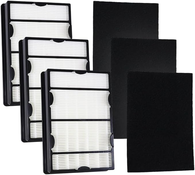 3 Pack HEPA Filter HAPF600 Compatible by HESUNHE