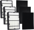 3 Pack HEPA Filter HAPF600 Compatible by HESUNHE