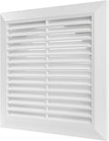 Repa Market 6 Inch White Air Vent Cover by RepaMarket